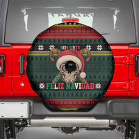 Mexican SEIS Siete 67 Meme Spare Tire Cover Feliz Navidad Mexico - Wonder Print Shop