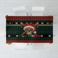 Mexican SEIS Siete 67 Meme Tablecloth Feliz Navidad Mexico - Wonder Print Shop