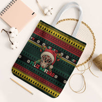 Mexican SEIS Siete 67 Meme Tote Bag Feliz Navidad Mexico - Wonder Print Shop