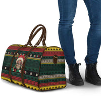 Mexican SEIS Siete 67 Meme Travel Bag Feliz Navidad Mexico - Wonder Print Shop