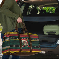 Mexican SEIS Siete 67 Meme Travel Bag Feliz Navidad Mexico - Wonder Print Shop