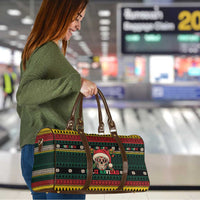 Mexican SEIS Siete 67 Meme Travel Bag Feliz Navidad Mexico - Wonder Print Shop