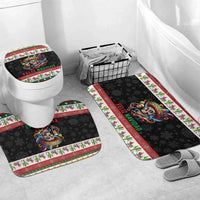 Mexican Sugar Skull Bathroom Set Feliz Navidad Mexico - Wonder Print Shop