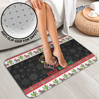 Mexican Sugar Skull Bathroom Set Feliz Navidad Mexico - Wonder Print Shop