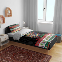 Mexican Sugar Skull Bedding Set Feliz Navidad Mexico - Wonder Print Shop