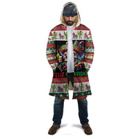Mexican Sugar Skull Cloak Feliz Navidad Mexico - Wonder Print Shop