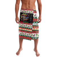 Mexican Sugar Skull Lavalava Feliz Navidad Mexico - Wonder Print Shop