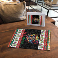 Mexican Sugar Skull Puzzle Feliz Navidad Mexico - Wonder Print Shop