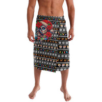 Mexican Sugar Skull Lady Christmas Lavalava Feliz Navidad Mexico - Wonder Print Shop