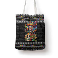 Mexican Sugar Skull Spanish Christmas Tote Bag Feliz Navidad Mexico - Wonder Print Shop