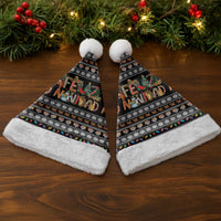 Mexican Sumbrero and Snowman Christmas Santa Hat Feliz Navidad Mexico - Wonder Print Shop