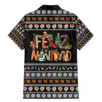 Mexican Sumbrero and Snowman Christmas Family Matching Mermaid Dress and Hawaiian Shirt Feliz Navidad Mexico - Wonder Print Shop