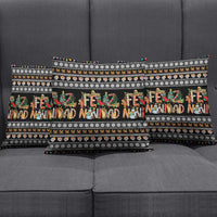 Mexican Sumbrero and Snowman Christmas Pillow Cover Feliz Navidad Mexico - Wonder Print Shop
