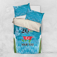 Personalized Azerbaijan Black January Bedding Set 20 Yanvar 1990 LT9 - Wonder Print Shop