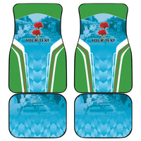 Personalized Azerbaijan Black January Car Mats 20 Yanvar 1990 LT9 - Wonder Print Shop