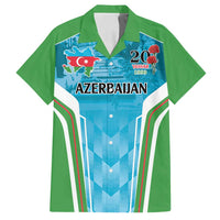 Personalized Azerbaijan Black January Family Matching Off Shoulder Short Dress and Hawaiian Shirt 20 Yanvar 1990 LT9 - Wonder Print Shop