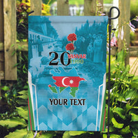Personalized Azerbaijan Black January Garden Flag 20 Yanvar 1990 - Wonder Print Shop