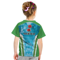 Personalized Azerbaijan Black January Kid T Shirt 20 Yanvar 1990 - Wonder Print Shop