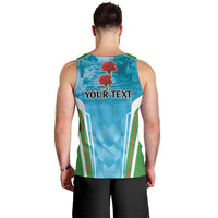 Personalized Azerbaijan Black January Men Tank Top 20 Yanvar 1990 - Wonder Print Shop