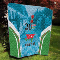 Personalized Azerbaijan Black January Quilt 20 Yanvar 1990 - Wonder Print Shop