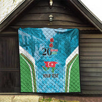 Personalized Azerbaijan Black January Quilt 20 Yanvar 1990 - Wonder Print Shop