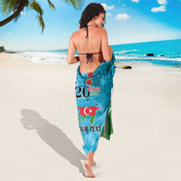 Personalized Azerbaijan Black January Sarong 20 Yanvar 1990 - Wonder Print Shop