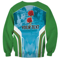 Personalized Azerbaijan Black January Sweatshirt 20 Yanvar 1990 - Wonder Print Shop