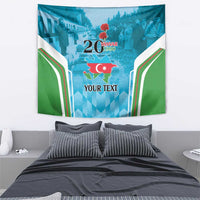Personalized Azerbaijan Black January Tapestry 20 Yanvar 1990 - Wonder Print Shop