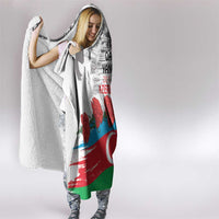 Azerbaijan Qara Yanvar Hooded Blanket with Flag Style