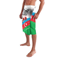 Azerbaijan Qara Yanvar Lavalava with Flag Style - Wonder Print Shop