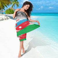 Azerbaijan Qara Yanvar Sarong with Flag Style - Wonder Print Shop