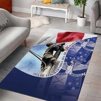 Panama Dia de los Martires Area Rug Panama Martyrs' Day Raises Flag LT9 - Wonder Print Shop