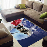 Panama Dia de los Martires Area Rug Panama Martyrs' Day Raises Flag LT9 - Wonder Print Shop