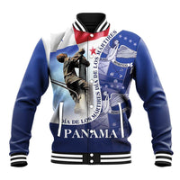 Panama Dia de los Martires Baseball Jacket Panama Martyrs' Day Raises Flag LT9 - Wonder Print Shop