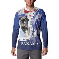 Panama Dia de los Martires Button Sweatshirt Panama Martyrs' Day Raises Flag LT9 - Wonder Print Shop