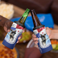 Panama Dia de los Martires 4 in 1 Can Cooler Tumbler Panama Martyrs' Day Raises Flag LT9 - Wonder Print Shop