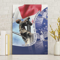 Panama Dia de los Martires Canvas Wall Art Panama Martyrs' Day Raises Flag LT9 - Wonder Print Shop