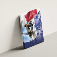 Panama Dia de los Martires Canvas Wall Art Panama Martyrs' Day Raises Flag LT9 - Wonder Print Shop