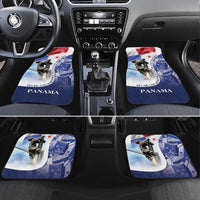 Panama Dia de los Martires Car Mats Panama Martyrs' Day Raises Flag LT9 - Wonder Print Shop