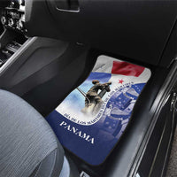 Panama Dia de los Martires Car Mats Panama Martyrs' Day Raises Flag LT9 - Wonder Print Shop