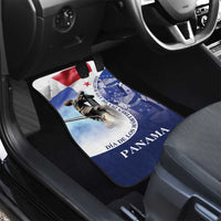 Panama Dia de los Martires Car Mats Panama Martyrs' Day Raises Flag LT9 - Wonder Print Shop