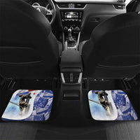 Panama Dia de los Martires Car Mats Panama Martyrs' Day Raises Flag LT9 - Wonder Print Shop