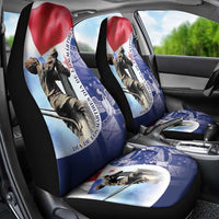 Panama Dia de los Martires Car Seat Cover Panama Martyrs' Day Raises Flag LT9 - Wonder Print Shop
