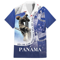 Panama Dia de los Martires Family Matching Puletasi and Hawaiian Shirt Panama Martyrs' Day Raises Flag - Wonder Print Shop
