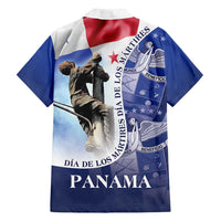 Panama Dia de los Martires Family Matching Puletasi and Hawaiian Shirt Panama Martyrs' Day Raises Flag - Wonder Print Shop