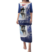 Panama Dia de los Martires Family Matching Puletasi and Hawaiian Shirt Panama Martyrs' Day Raises Flag - Wonder Print Shop