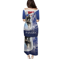 Panama Dia de los Martires Family Matching Puletasi and Hawaiian Shirt Panama Martyrs' Day Raises Flag - Wonder Print Shop