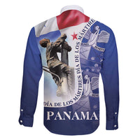 Panama Dia de los Martires Family Matching Tank Maxi Dress and Hawaiian Shirt Panama Martyrs' Day Raises Flag - Wonder Print Shop