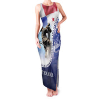 Panama Dia de los Martires Family Matching Tank Maxi Dress and Hawaiian Shirt Panama Martyrs' Day Raises Flag - Wonder Print Shop