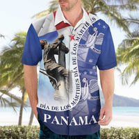 Panama Dia de los Martires Hawaiian Shirt Panama Martyrs' Day Raises Flag - Wonder Print Shop